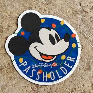 Disney Passholder Magnet